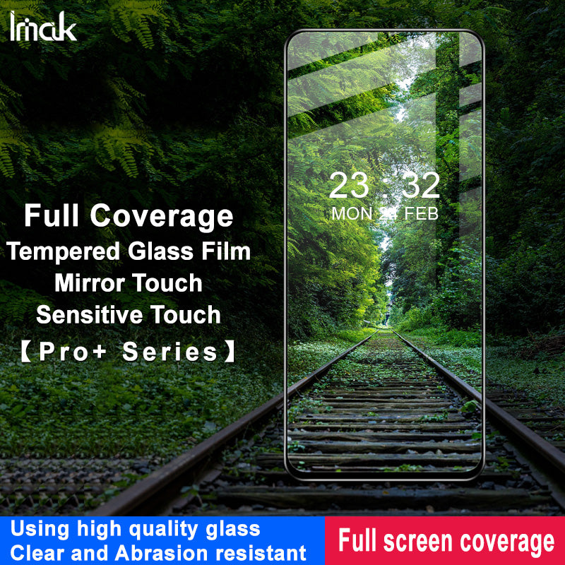 IMAK Pro+ Series For Motorola Moto G Power (2024) Tempered Glass Film 9H Full Cover Clear Screen Protector IMAK Pro+ Series For Motorola Moto G Power (2024) Tempered Glass Film 9H Full Cover Clear Screen Protector